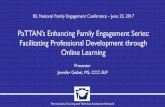 PaTTAN’s Enhancing Family Engagement Series: Facilitating ...iel.org/sites/default/files/IEL2017finalPDF.pdfLimitations to Online PD for Educators •Online PD may not directly relate