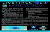 Fireworks Safety Month: Keep it Safe to Prevent Injuries The Live … · 2019. 9. 19. · The Live Safe Foundation’s July Spotlight: Scan for Student- Firework Safety Month: Keep