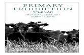 PRIMARY PRODUCTION - rm.net.au · RSVP jocelyn.berry@rm.net.au or phone 02 6774 8400 GUESTS If you know someone who may like to attend this seminar, please forward this invitation