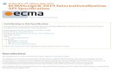 ECMAScript® 2019 Internationalization API Specificationdev.ecma-international.org/wp-content/uploads/ECMA-402_6th_editio… · Internationalization Components for Unicode (ICU) library,
