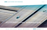2016 - Oliver Wyman · customer unlocking the hidden potential 09 of automotive captive banks cover story: 04 will digital spark a new automotive industry? 12 outside the core for