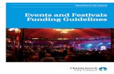Events and Festivals Funding Guidelinesresources.ccc.govt.nz/files/CityLeisure/community... · business plan, and communications plans • provide all supporting information Please