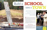 Build a schOOl save a TOWn - Oregon Solutionsorsolutions.org/wp-content/uploads/2012/01/Oregon-Business-Maga… · existing schools. The integrated single building is more space and
