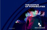 THE DOMUS OF POSSIBILITIES - ggeedu.fr · Industry network Career and placement Master’s Programme structure Design Master’s in Product Design Master’s in Interior & Living