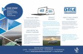 CASE STUDY - dalepowersolutions.com · CASE STUDY BATTERY REPLACEMENT FOR OIL AND GAS CLIENT MINIMISES OFFSHORE MAINTENANCE THE CLIENT BRIEF Our client maintains the telephone network
