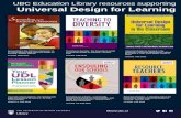 PRINTED - UBC Education Booklist: Universal Design for ...blogs.ubc.ca/educationlibrarybooklists/files/2019/05/PRINTED-UBC... · 12 lesson plans using universal design for learning