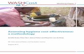 Assessing hygiene cost-effectiveness: a methodology · The methodology, key criteria and indicators are generic and need to be adapted to different contexts to enable comparability