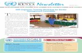 Newsletter · 25 officers from various agencies including the Kenya Police, Department ... law enforcement and security agencies and improving the capacity of immigration border management