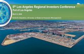 Port of Los Angelescao.lacity.org/debt/InvConf2020/POLA.pdfPOLA Green Bonds Issuances 2019 Series C1/C2 Refunding Bonds $15,675,000 • Port of Los Angeles Police Headquarters •
