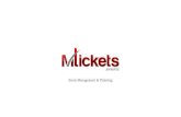 Event Management & Ticketing€¦ · Event Management & Ticketing. Mtickets.Events is a digital Events & Mobile ticketing management solution. It helps manage and track operations