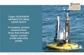 Fugro OCEANOR SEAWATCH Wind LiDAR BUOY A compact, … · Current Data – Yes, with the addition of a downward looking current profiler, the system can produce reliable current data