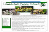 BIDDABAH PUBLIC SCHOOL NEWSLETTER · 'One in a Minion', they can be ordered from the office before the end of this term. ORDERS DUE Y WEEK 3 FRIDAY 27TH O TOER. Late orders will not