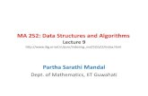 MA 252: Data Structures and 2012. 1. 16.آ  â€¢ E.g., insertion sort, merge sort, quicksort, heapsort.