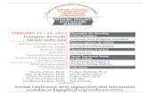 FEBRUARY 23 - 24, 2015 Strategies for Teaching Lexington ...kagegifted.org/.../12/KAGEconf2015registration1.pdf · FEBRUARY 23 - 24, 2015. Lexington, Kentucky. Marriott Griffin Gate.