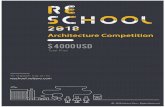 Reschool 2018 CompetitionThe entries will be judged on the basis of creativity displayed in the spatial design and configuration of spaces. The utility of the spaces apart from the