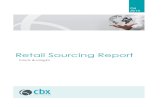 Retail Sourcing Report · 2019. 11. 22. · RETAIL SOURCING REPORT CBX Software’s Retail Sourcing Report provides research and analysis aimed at informing global sourcing and buying