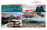 District of Squamish Annual Report 2014I am delighted and proud to present the 2014 Annual Report for the District of Squamish. In retrospect, 2014 was a transitional year as Squamish
