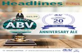 Headlines - Home | ABV Wholesale...HEADLINES sep-oct 201 AB Wholesale ... posters, banners and on social media! halloween Cask ale week Ryder cup golf bonfire night Cricket - england