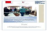 Supporting Democracy in Multi-Ethnic Macedonia Dialogue ... · July 2015 This publication was developed at the request of the Progres Institute for Social Democracy and Kalevi Sorsa