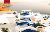 LIVING IN-STYLE - Iconic Santorini · And that reminds us, Santorini with its abundant natural beauty has time and again been voted as the best amongst honeymoon destinations. Iconic