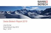 Swiss Biotech Report 2019€¦ · May 7, 2019 2 Swiss Biotech Day 2019. The elements of open science: Grassroots movements have created a plethora of new concepts aga s 2016 May 7,