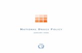 Drugs Poli… · INTRODUCTION . 1.3. Malta's National Drugs Policy: its Objectives. Guiding Principles and Targets . CO-ORDINATION OF THE NATIONAL DRUGS POLICY . LEGAL & JUDICAL FRAMEWORK
