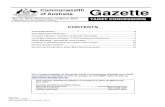 Gazette no. TC 16/10, Wednesday 16 March 2016 · 3/16/2016  · 2 TCO Applications Commonwealth of Australia Gazette No TC 16/10, Wednesday, 16 Mar 2016 TCO Applic ations CUSTOMS