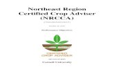 Northeast Region Certified Crop Adviser (NRCCA)nmsp.cals.cornell.edu/publications/extension/NRCCA_POs...1) Basic Concepts of Plant Nutrition 2) Basic Concepts of Soil Fertility 3)