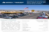 Colorado Springs, CO 80909...COLORADO SPRINGS FACTS • Large Showroom • Service Bays • Wash Bays • Sand Traps • Oil Waste Tanks • 31 Drive-In OHD • Full Asphalt Lot •