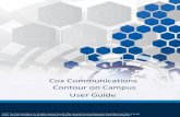 Contour on Campus User Guide V1 - University of Central ......Contour on Campus provides live, streaming television on your personal devices, as well as on ... Mobile Device - iOS