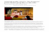 Nonprofit profile: SVCT’s ‘The Producers’ proves theater ...svct.org/wp-content/pdfs/press/2015_producers_news.pdf · Nonprofit profile: SVCT’s ‘The Producers’ proves