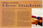 Webs of Skill: How Students Learn. - Harvard Graduate School of …ddl/articlesCopy/FischerRoseEduc... · 2015. 1. 30. · Students do not all learn in the same cookie-cutter fashion,