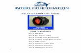 BACC63BP ORDERING GUIDE - INTRO CORPintrocorp.co/library/BACC63BP-Spec-Sheet.pdf · 2018. 2. 23. · 4 BACC 63 SERIES CONTACTS AND SEALING PLUGS Contact Application Pin Contacts Socket