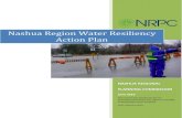 Nashua Region Water Resiliency Action Plan...Nashua Region Water Resiliency Action Plan . Introduction Climate change in southern New Hampshire will impact the environment, ecosystem