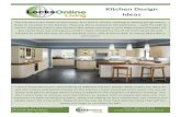 Kitchen Design Ideas - LocksOnline.com · So there you have it! My 20 must have’s for any kitchen, big or small! Feel free to print this PDF off and keep at home for whenever you’re