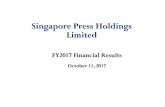 FY2017 Financial Resultssph.listedcompany.com/newsroom/FY17presentation_final.pdf2 Group FY2017 financial highlights FY2017 S$’000 FY2016 S$’000 Change % Operating revenue 1,032,515