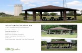 Tower Park Shelter #2 · Tower Park Shelter #2 75th Street and Holmes Rd. Number of Tables: 2 Seating apacity: 12 Playground: Yes Restroom Facilities: uilding Water Hydrants/ Fountain: