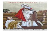 The Return of the Prodigal Son - stcathek.orgstcathek.org/bulletinarchives/911086.033119.pdf · The Return of the Prodigal Son St. Luke 15 St. Catherine’s Church; Middletown, N.J.