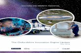 REALISING THE GROWTH POTENTIAL · REALISING THE GROWTH POTENTIAL Oxfordshire High Technology Cluster Oxfordshire Innovation Engine Update, May 2016 PAGE Executive summary 1 1. Introduction