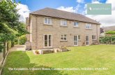 The Sycamores, 5 Quarry House, Corston, Malmesbury ... · The Sycamores is a substantial detached home situated off a small country lane within the village of Corston and located