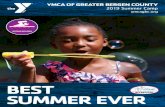 BEST SUMMER EVER - Metropolitan YMCA of the Oranges · 2018. 12. 18. · The YMCA of Greater Bergen County camps are an exciting, safe community for young people to explore the outdoors,
