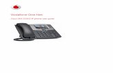 About Vodafone One Net...The Cisco 525G2 IP Phone is a full-featured VoIP (Voice over Internet Protocol) phone that provides voice communication over an IP network. It provides traditional