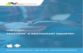TAKEAWAY & RESTAURANT INDUSTRYmailshot.appinstitute.co.uk/AppInstitute Takeaway Case Study.pdf · CRM System & App Using the CRM App or website, administrators can gain additional
