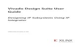 Vivado Design Suite User Guide - Xilinx · 2020. 9. 4. · 05/07/2014 2014.1 Added two new chapters, Using Tcl Scripts to Create IP Integrator Designs ... Special Signals ... Designing
