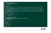 The Why, Where and How of Service Virtualization Adoption ...€¦ · Virtualization Adoption: Introducing a Transformational Technology to Meet ... So how can you defend yourself