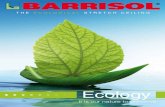 THE ECOLOGICAL STRETCH CEILING - Barrisolthe BARRISOL® stretch ceiling. Sensitive and respectful of preserving the environment since my early childhood, I searched for materials to