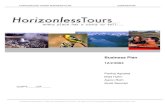 Horizonless Tours Business Plan v3.0leeds-faculty.colorado.edu/moyes/html/documents... · Ranger. The e -Ranger is a mobile multimedia guide that combines off the shelf ha rdware