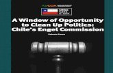 A Window of Opportunity to Clean Up Politics: Chile’s ...window to reform politics, implement new mechanisms to fight corruption, and potentially restore Chileans’ confidence in