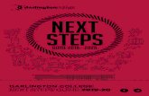 Next Steps Guide 2019 - Darlington College · 2019. 1. 28. · Work Placement Enterprise activities Next Steps at Darlington College 2019/20 04 Next Steps O˜ce 01325 503277 Pearson