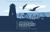 Angus Coastal Festival Programme 2019 Coa… · Visit the Montrose Museum’s Natural History Gallery to discover . the vast wildlife of the coast with rocky and sandy shore. Trails